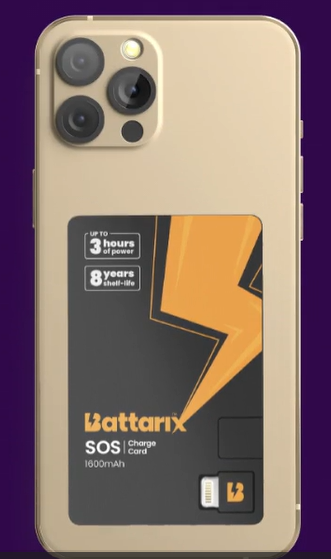 Emergency Phone Charger