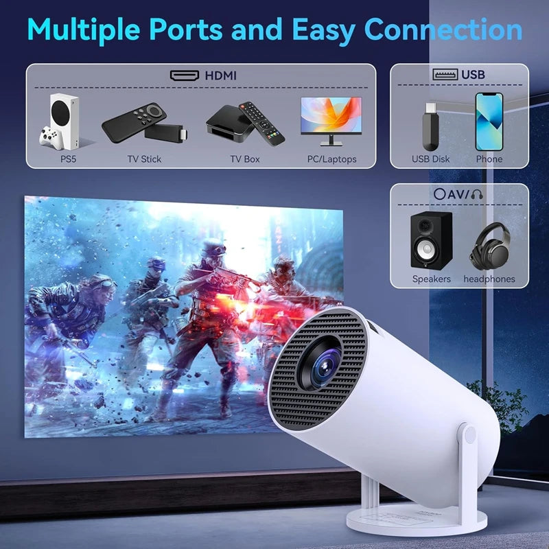 Portable Smart Projector